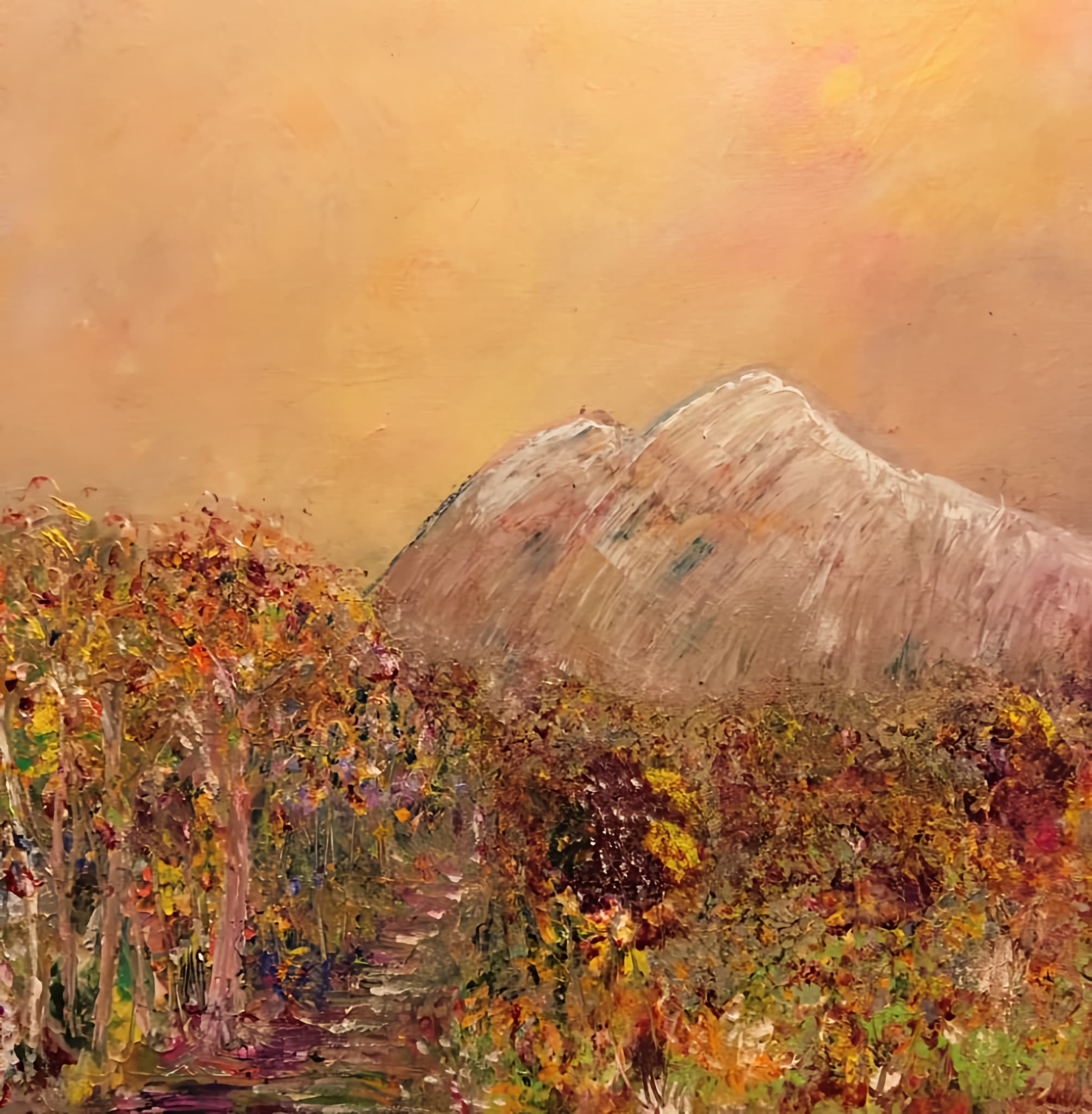 Foothills To The Yellow Sky