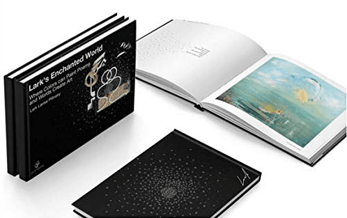 Lark's Enchanted World Book Cover