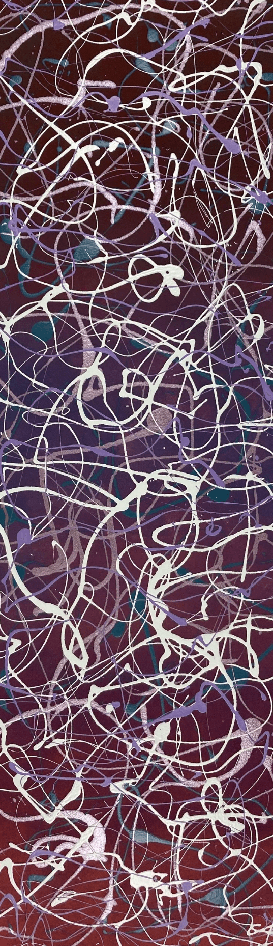 Gradient Cool Purple