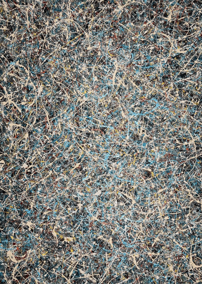 Harmonic Convergence In Blue