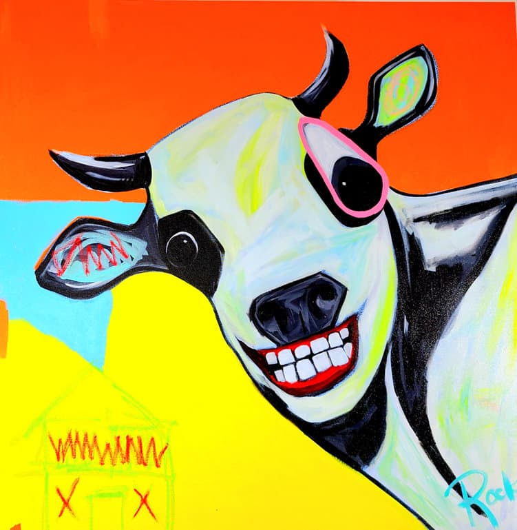 Crazy Cow #1